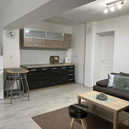Apartman Pod Stranou 公寓 *